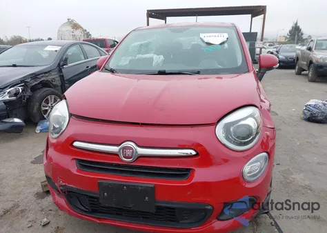 2017 Fiat 500X Pop Fwd z USA, uszkodzony, nr VIN ZFBCFXABXHP606299